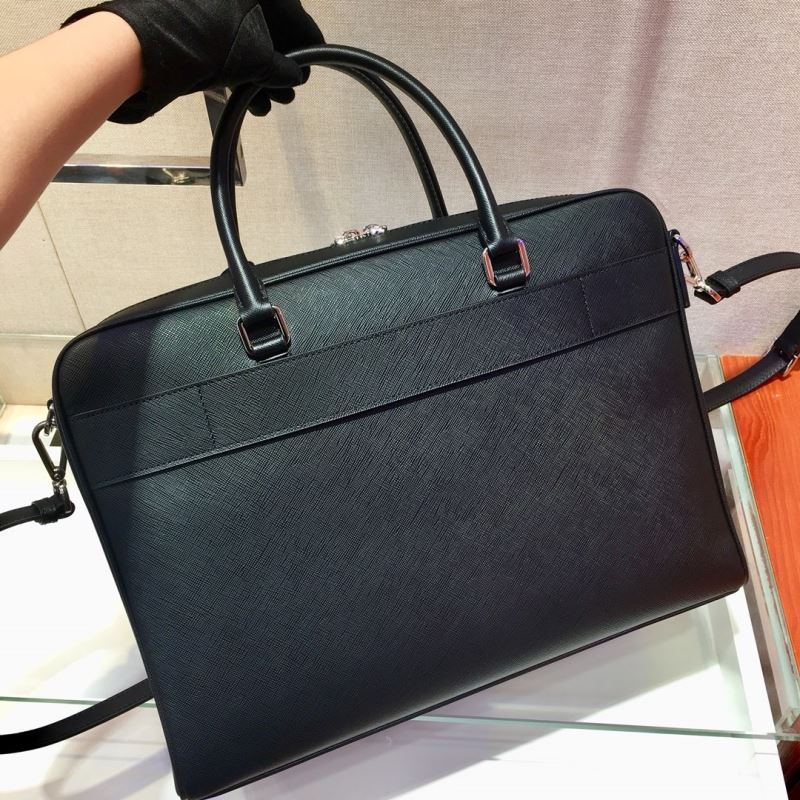 mens Pra*a briefcases